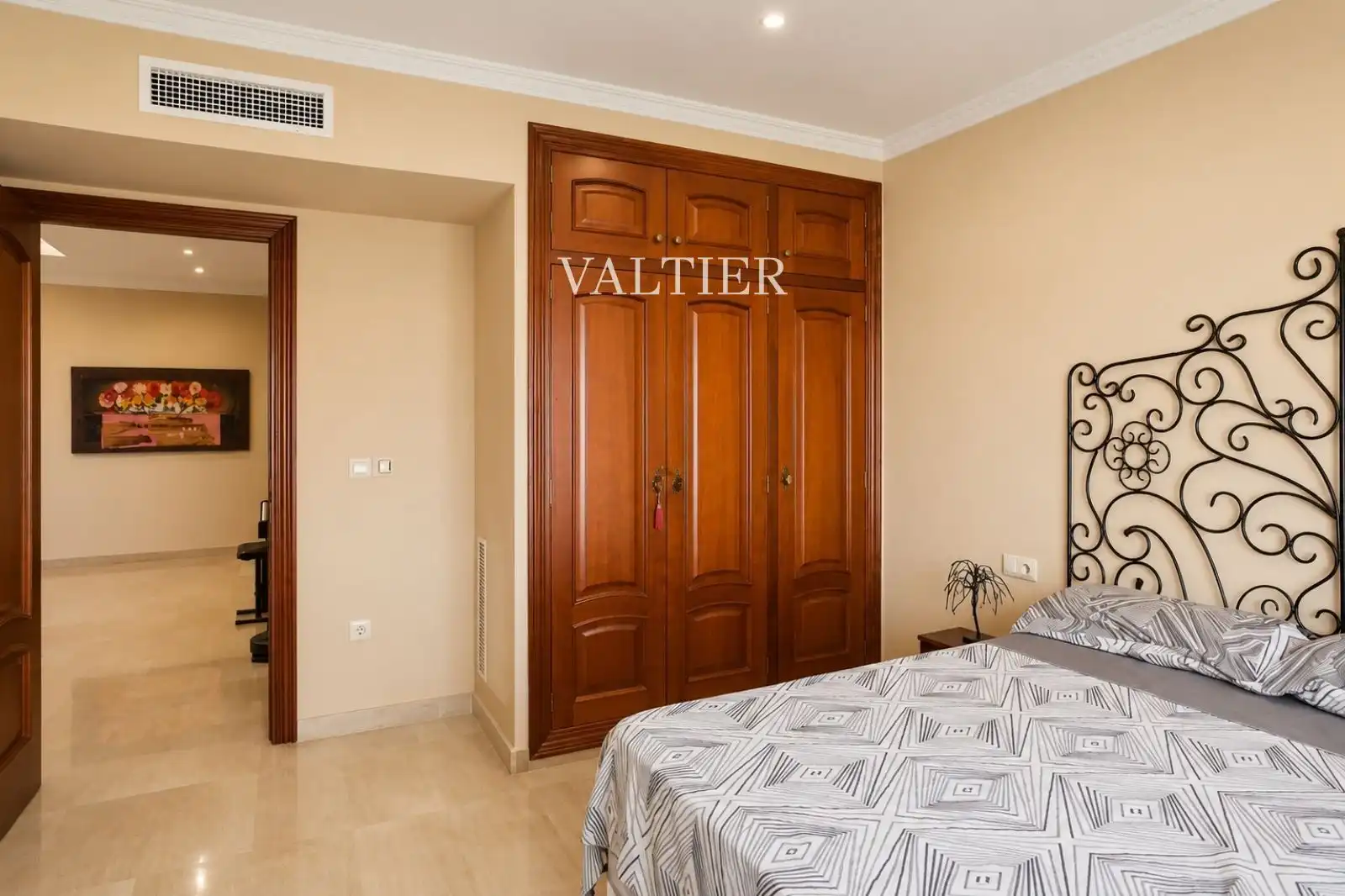 Dormitori de Casa o xalet en venda en Almoines amb Aire condicionat, Terrassa i Moblat