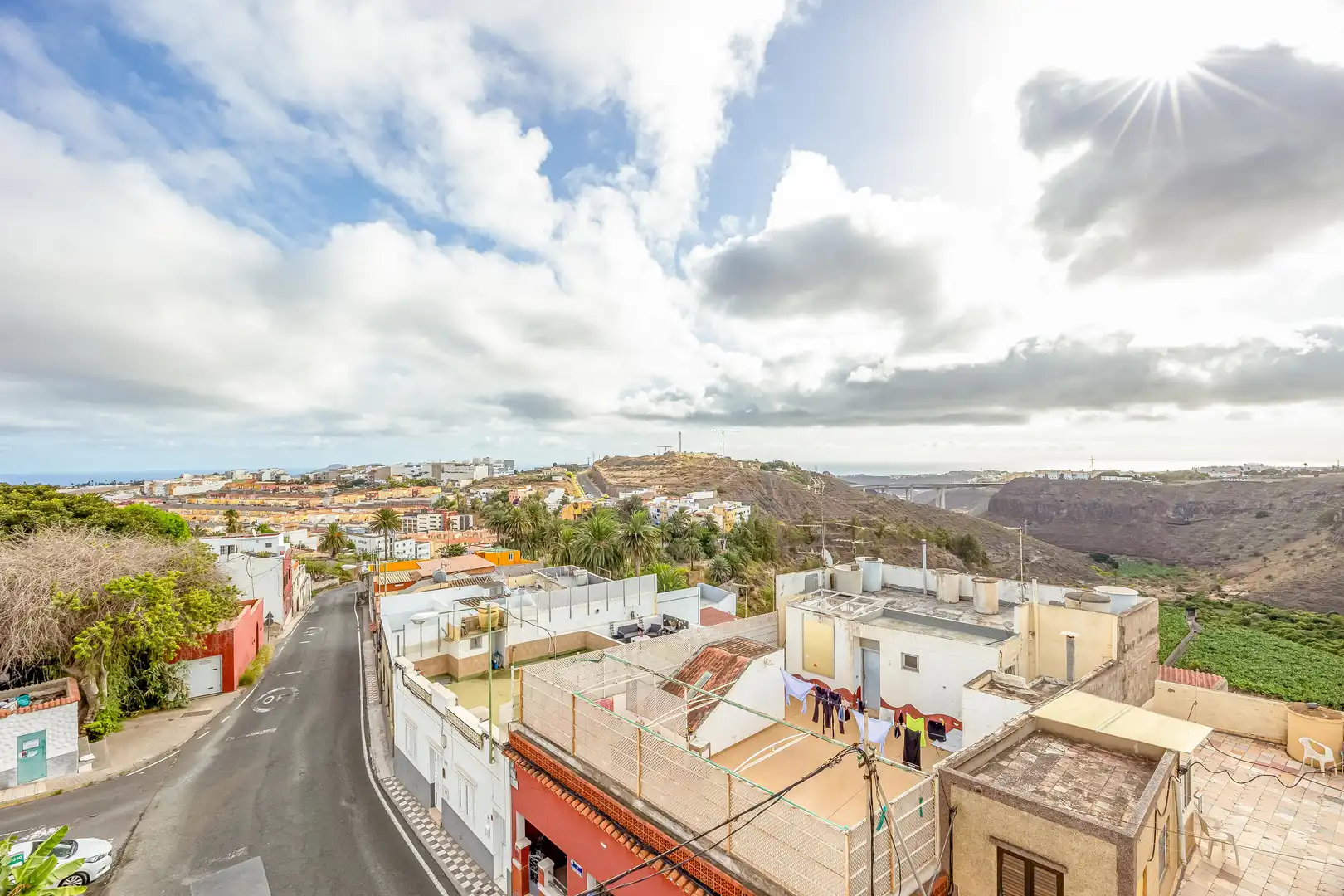 Vista exterior de Pis en venda en Las Palmas de Gran Canaria