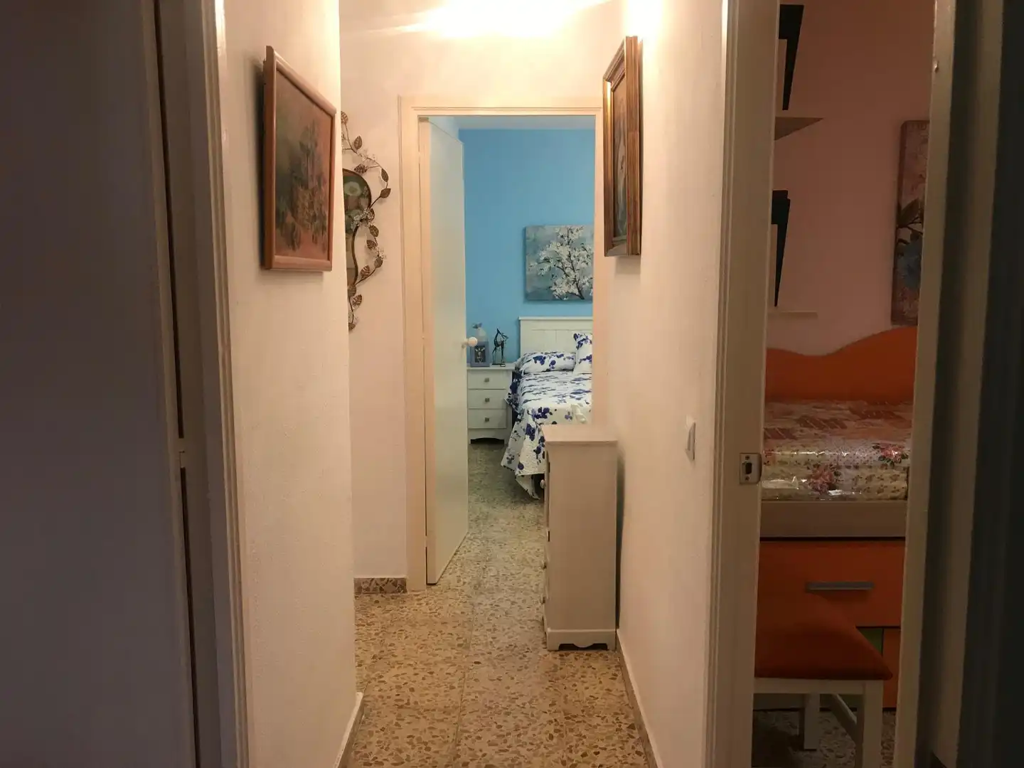 Wohnung zur Miete in Sevilla mit Klimaanlage, Terrasse und Möbliert