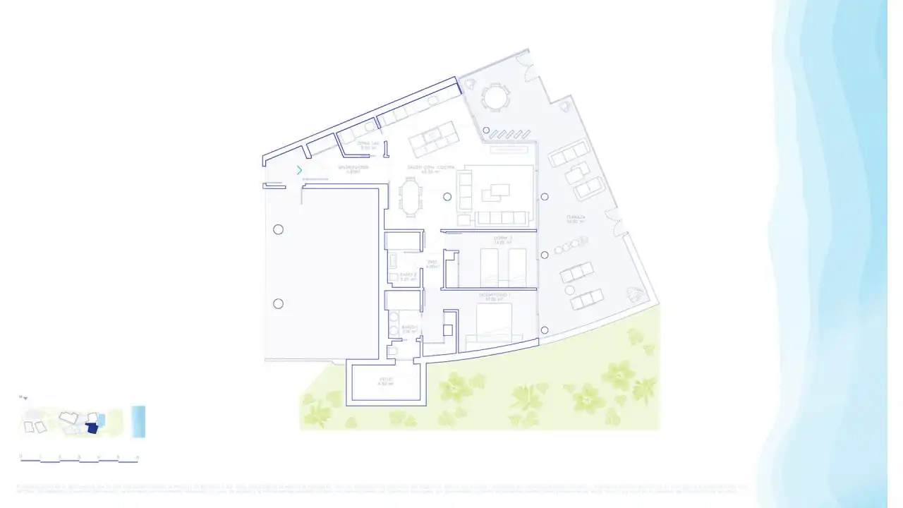 Apartment mit Aufzug zum Verkauf in Costa Natura, imagen 24