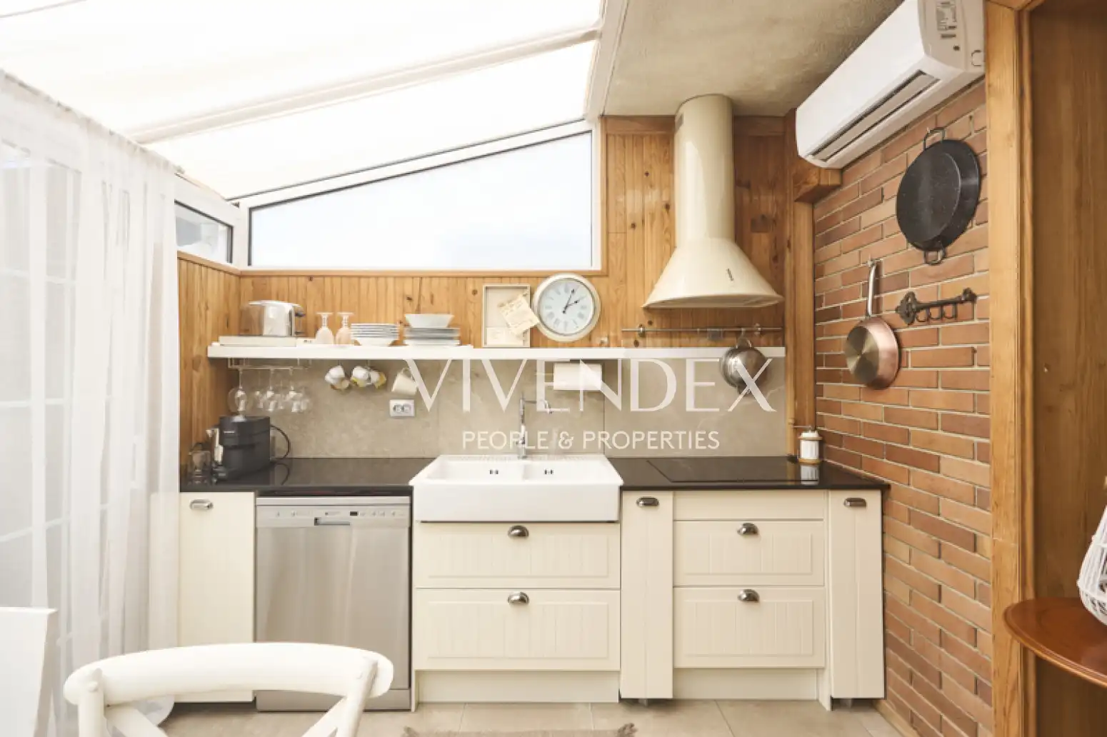 Kitchen of Houses for sale in Sant Vicenç Dels Horts  with Terrace