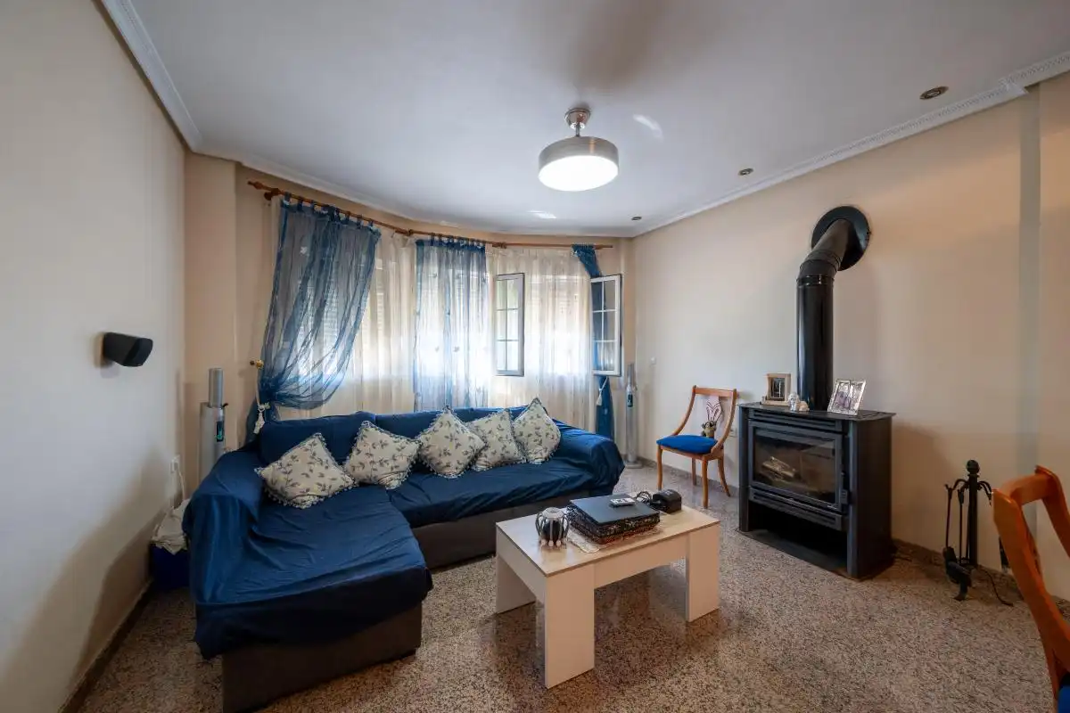 Sala d'estar de Edifici en venda en Murcia