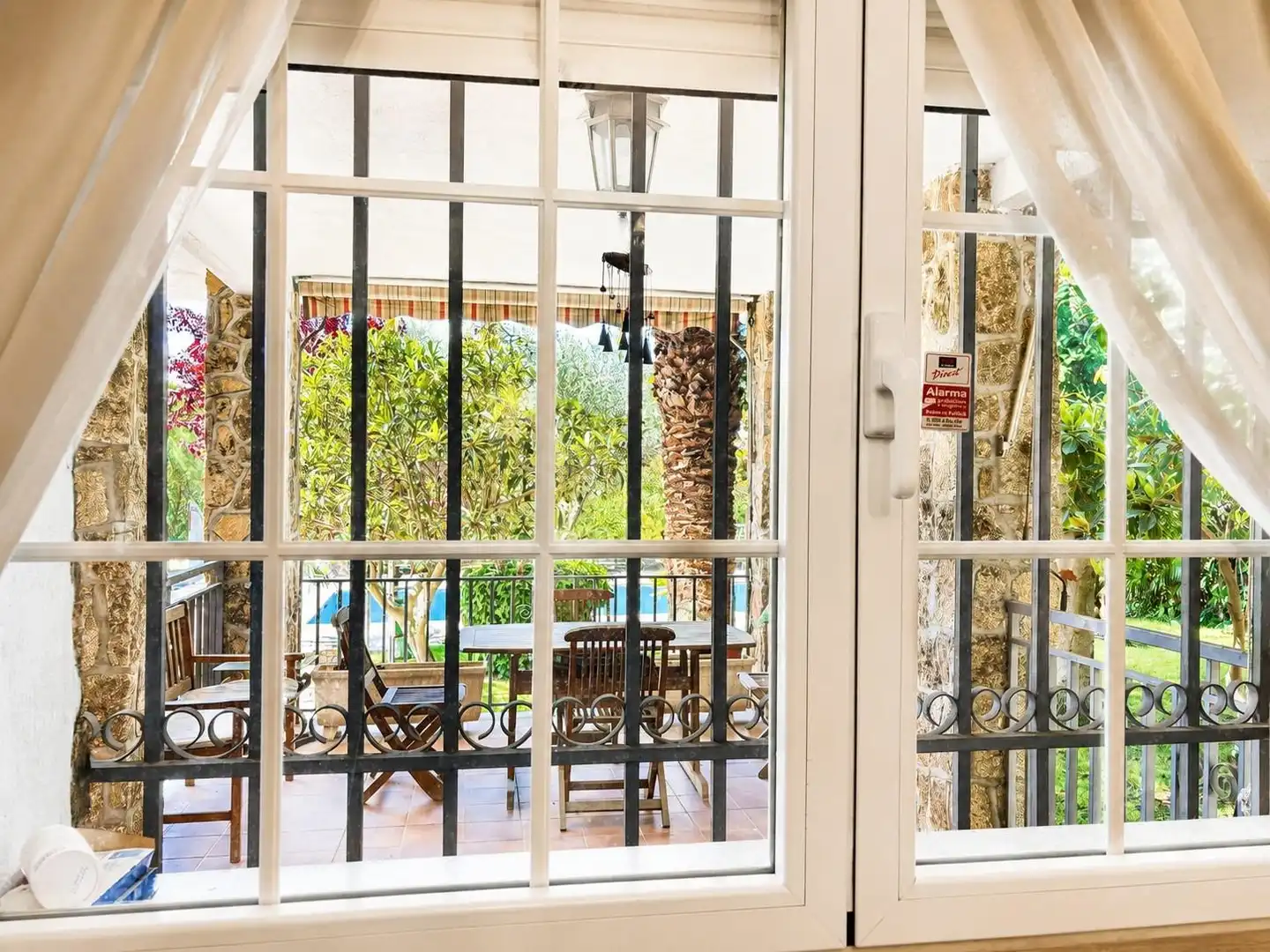 Terraza de Casa o chalet en venta en Villaviciosa de Odón con Aire acondicionado, Calefacción y Jardín privado