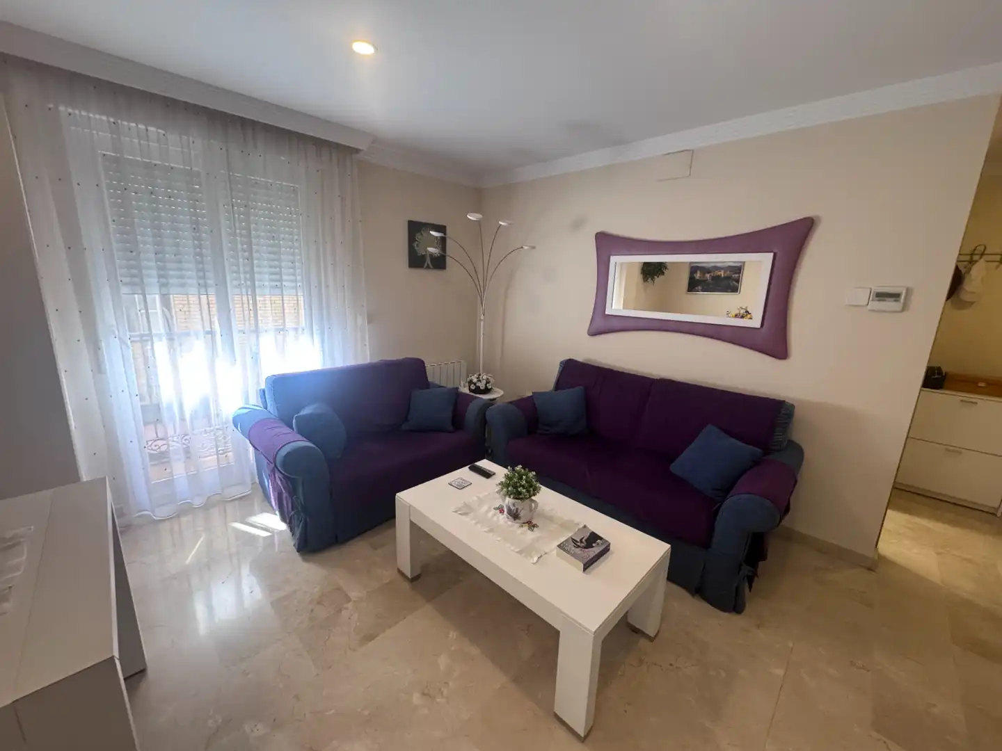 Wohnzimmer von Wohnungen zum Verkauf in Maracena mit Klimaanlage, Heizung und Abstellraum