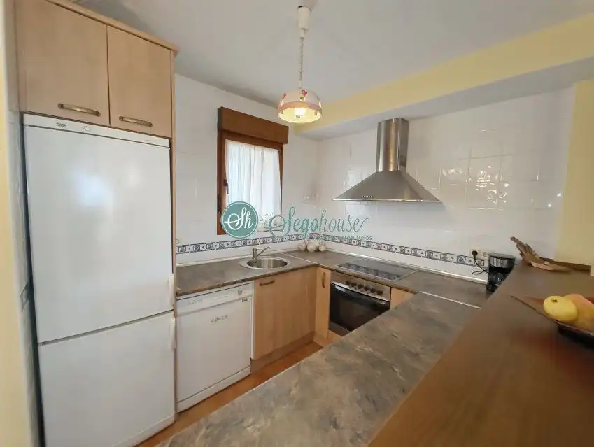 Cocina de Piso en venta en Grajera con Calefacción y Trastero