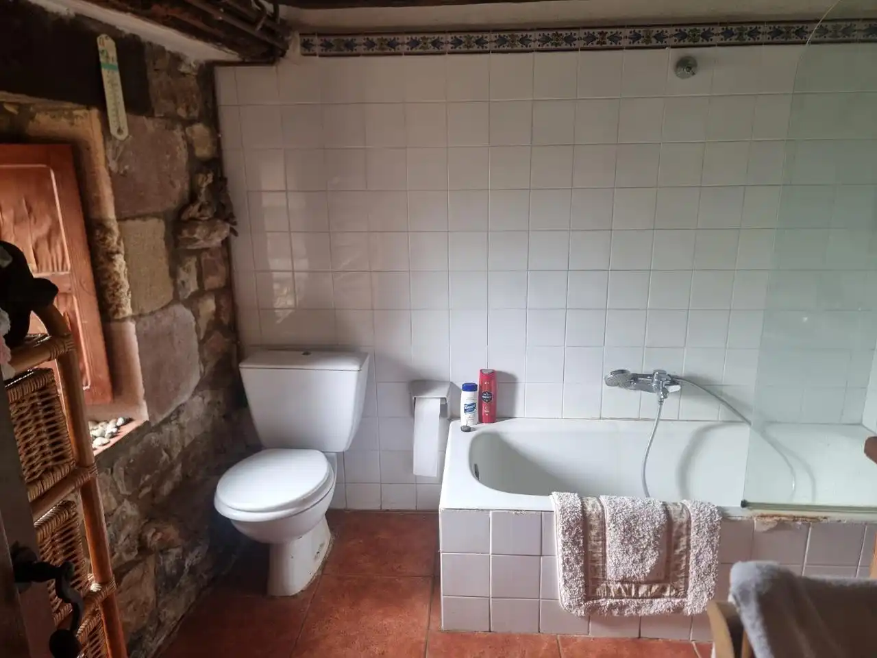 Baño de Casa o chalet en venta en Corvera de Toranzo con Calefacción, Jardín privado y Parquet