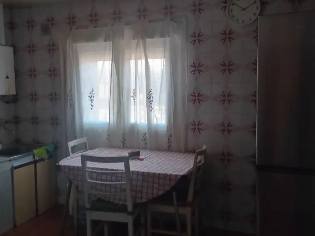 Menjador de Casa o xalet en venda en Tineo amb Terrassa