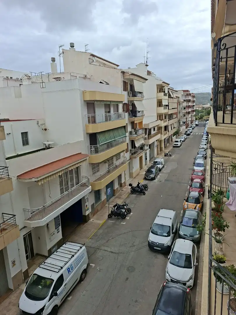 Vista exterior de Apartamento de alquiler en Jávea / Xàbia con Terraza y Amueblado