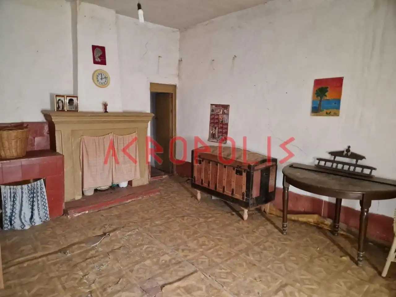 Sala de estar de Casa o chalet en venta en Villanueva del Campo con Calefacción