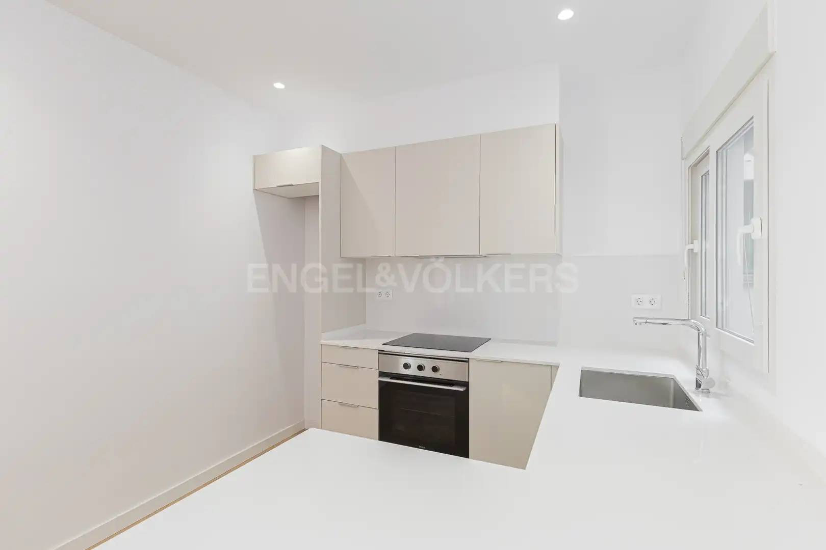 Cocina de Piso en venta en Barcelona con Aire acondicionado, Calefacción y Parquet