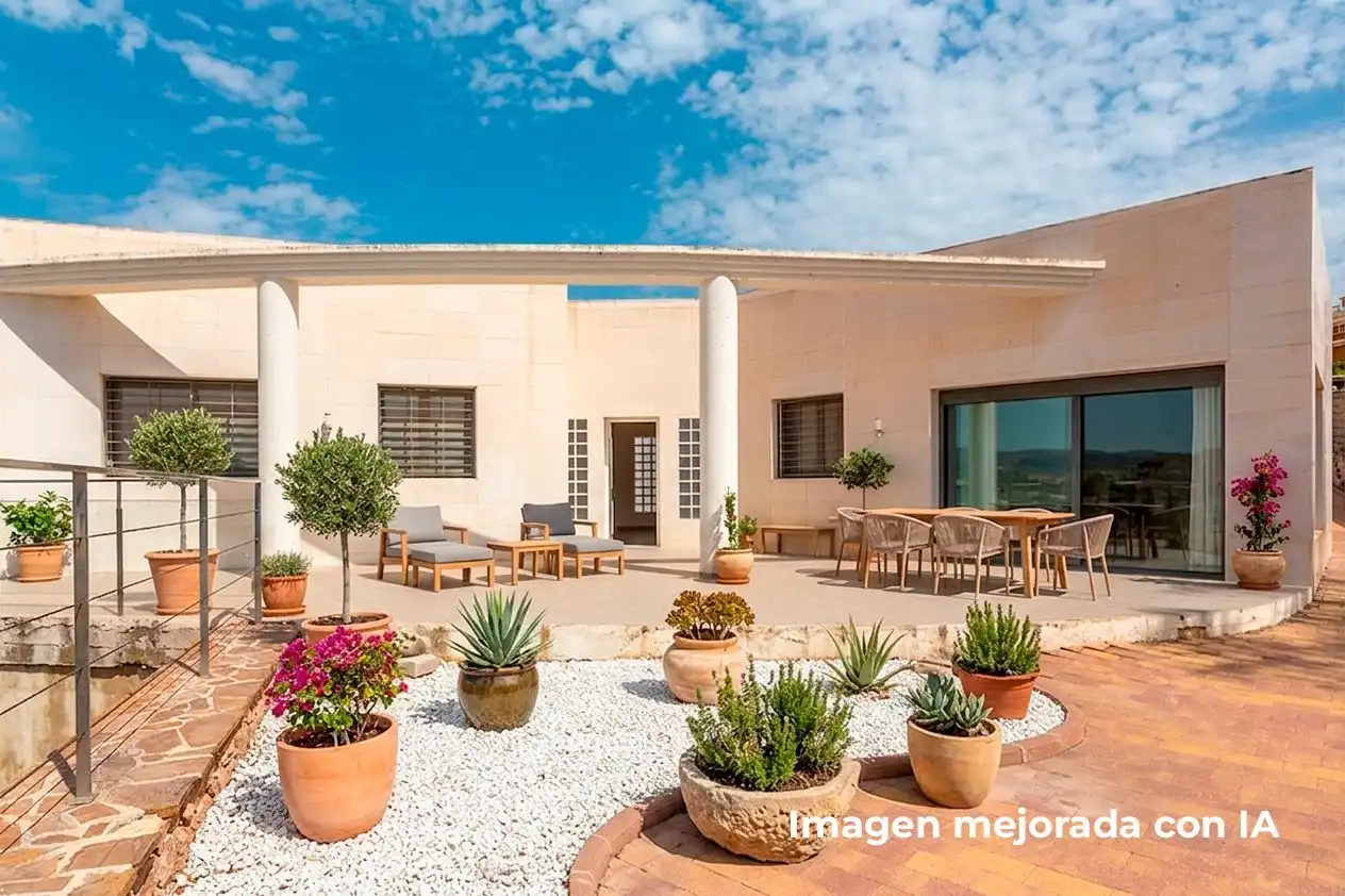 Terrace of Houses for sale in Aspe  with Air Conditioner, Heating and Private garden