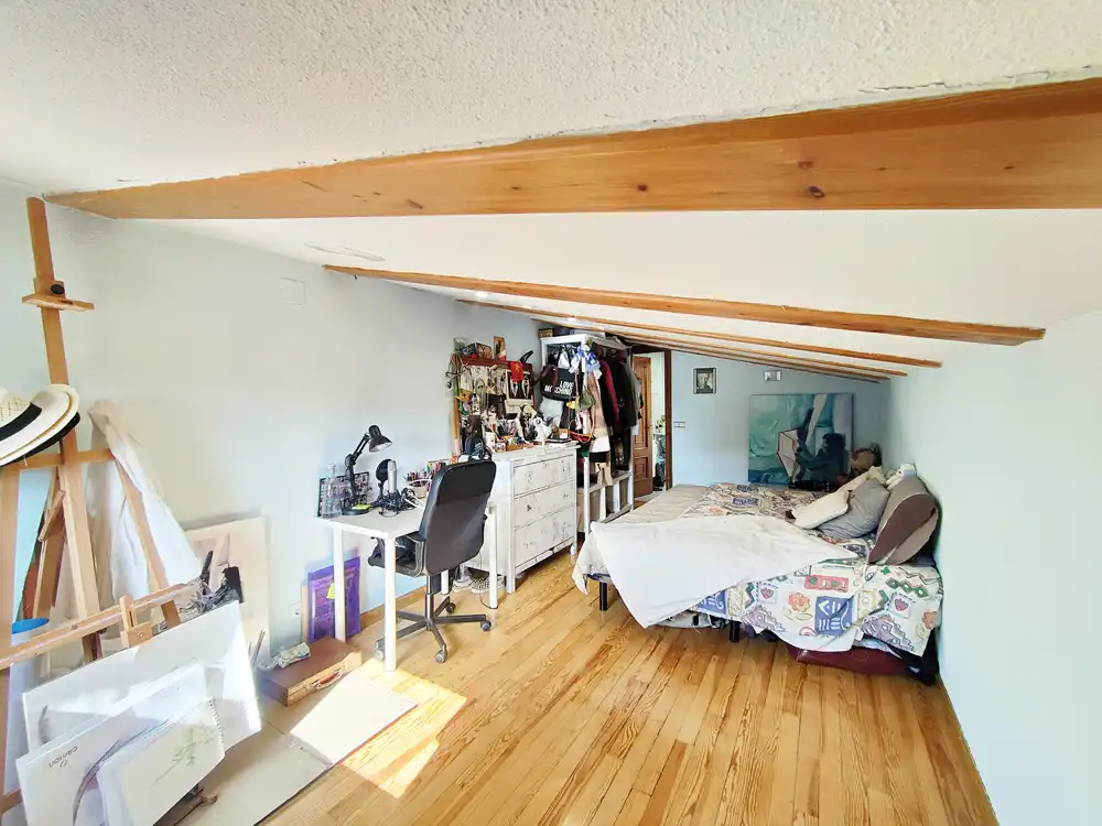 Habitación de Casa o chalet en venta en Guadarrama con Calefacción, Jardín privado y Parquet
