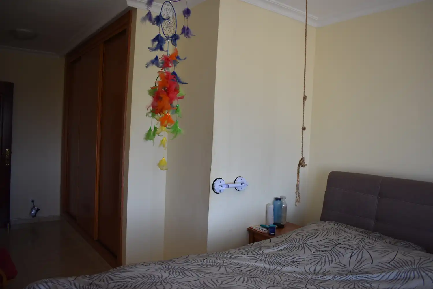 Schlafzimmer von Maisonette zum Verkauf in Adeje mit Klimaanlage, Heizung und Terrasse