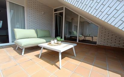 Terrasse von Dachboden zum verkauf in Polanco mit Terrasse