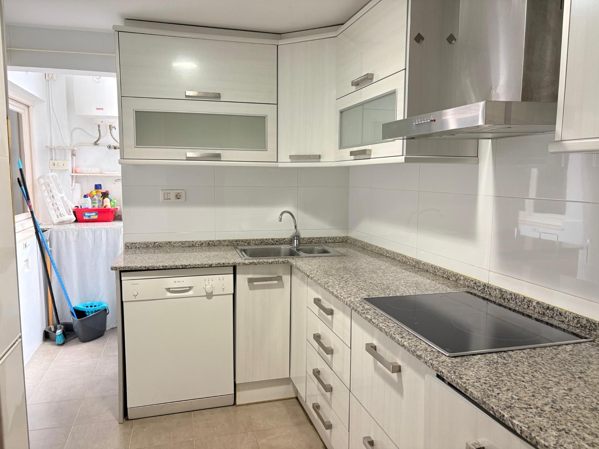 Kitchen of Flat for sale in Nules  with Balcony