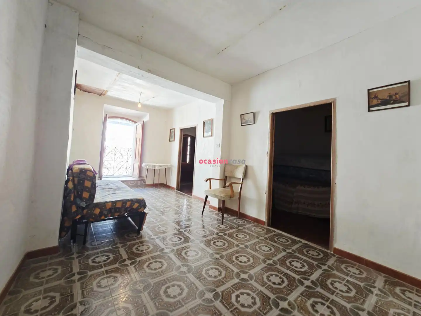 Sala de estar de Casa o chalet en venta en Añora con Terraza y Trastero