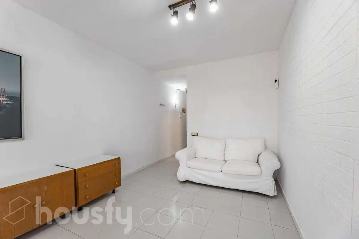 Living room of Flat for sale in Cunit  with Balcony