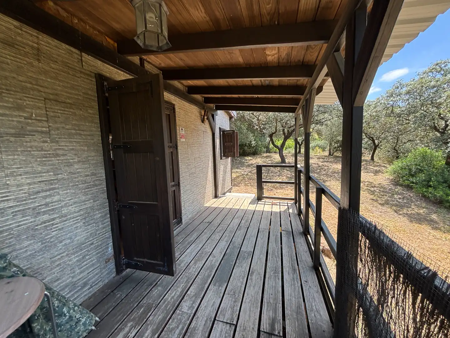 Vista exterior de Finca rústica en venda en Andújar amb Aire condicionat, Jardí privat i Piscina