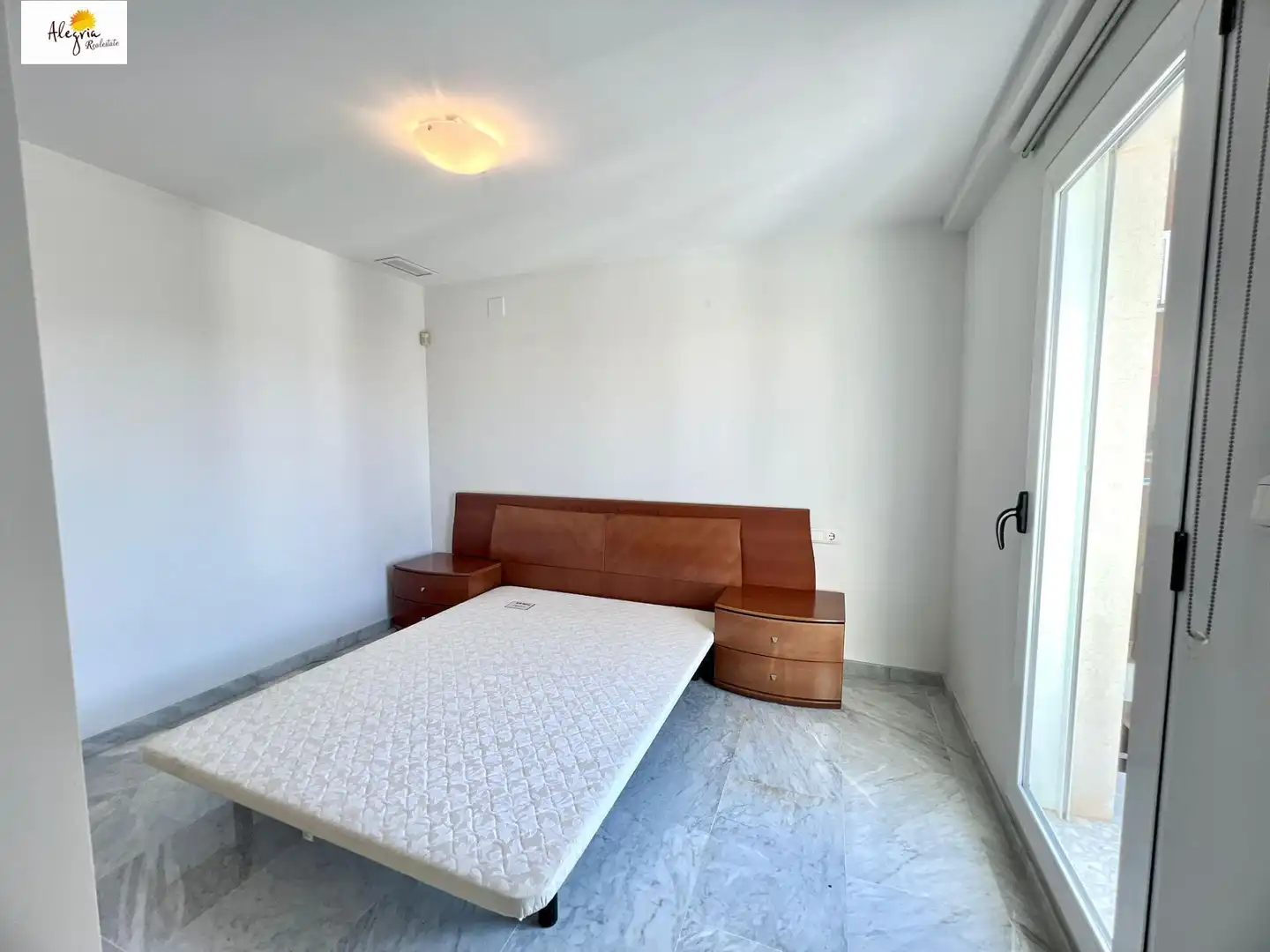 Schlafzimmer von Maisonette zum Verkauf in Valencia mit Klimaanlage, Heizung und Terrasse