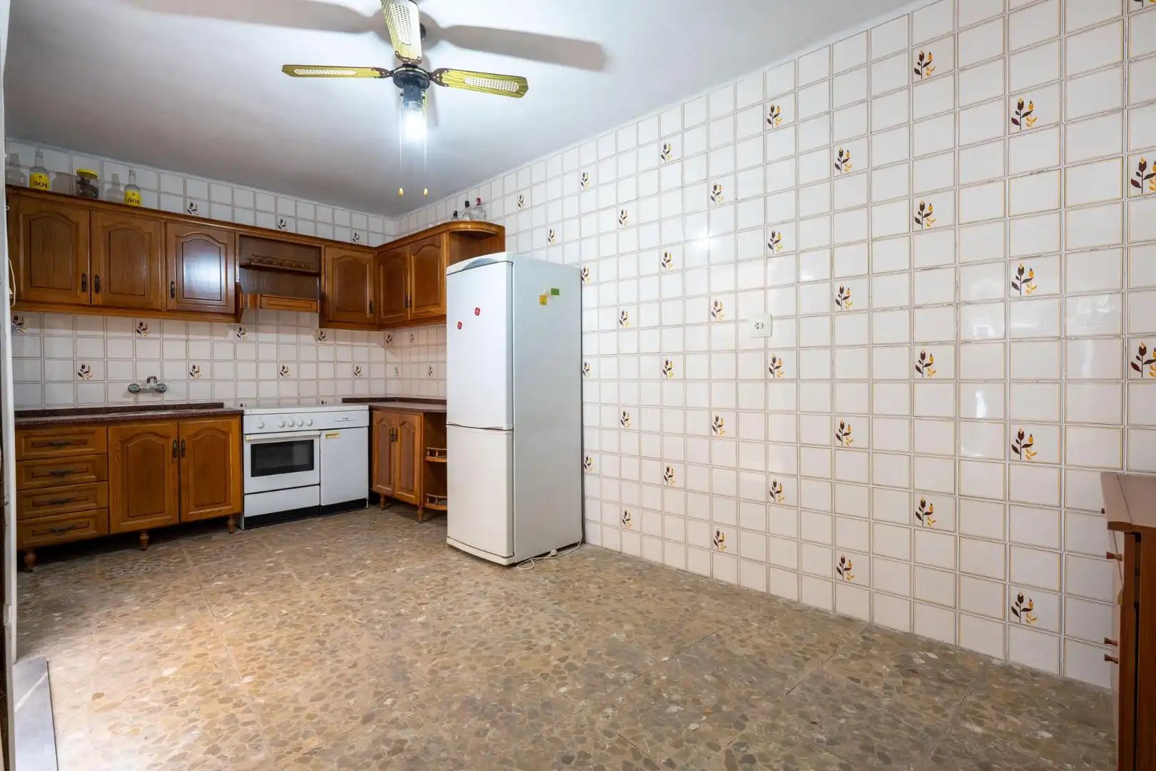Cocina de Casa o chalet en venta en Plaza de Toros - Santa Rita