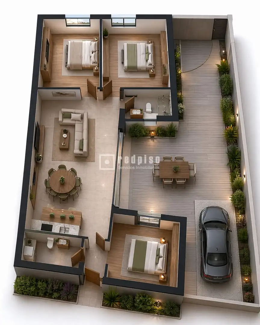 Casa con jardín en venta en Ugena