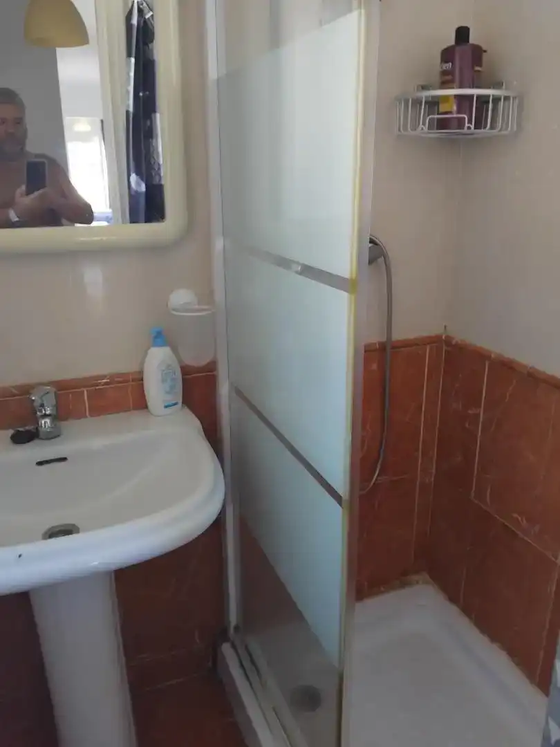 Baño de Apartamento de alquiler en Vícar con Trastero
