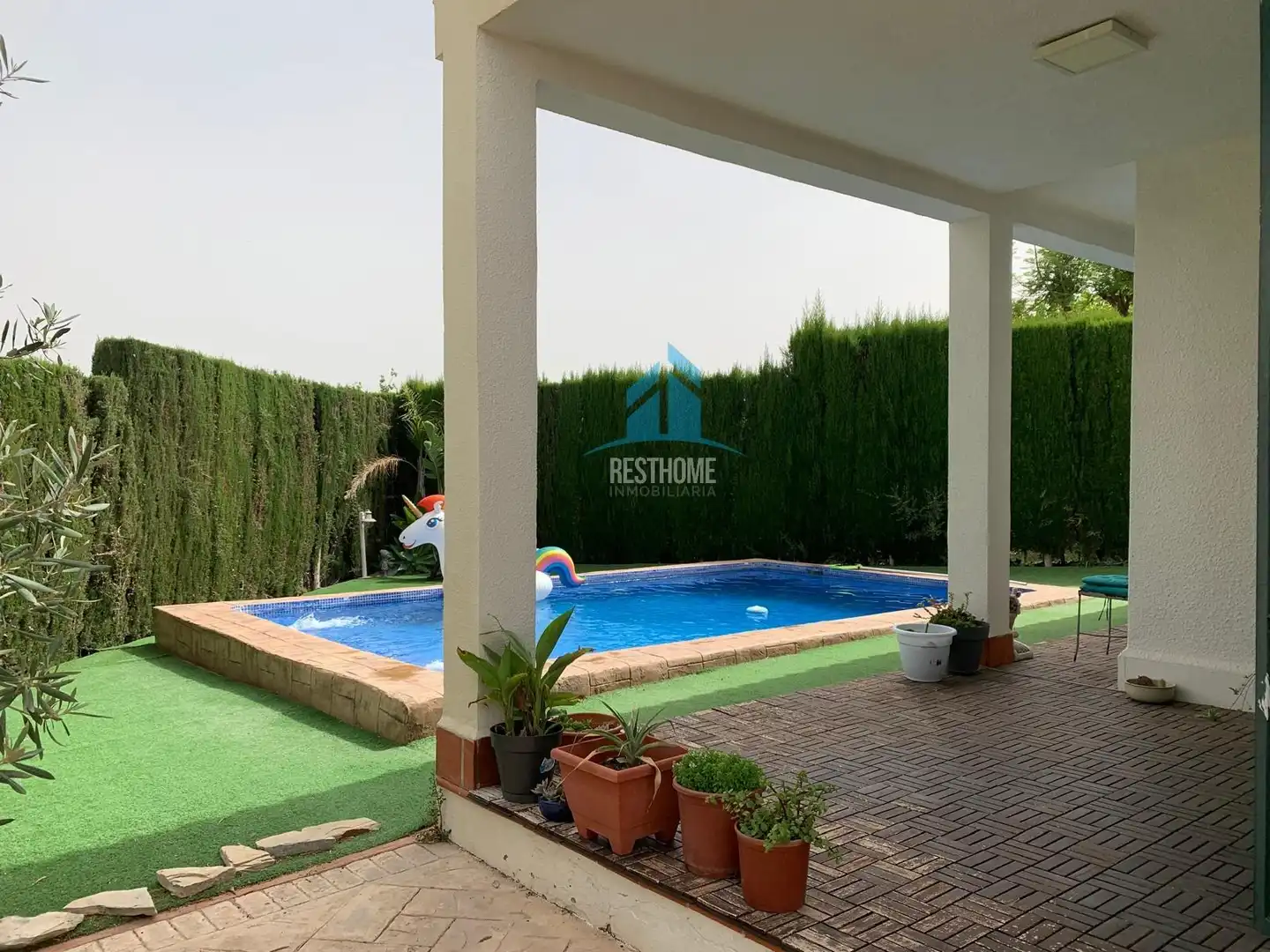 Exterior view of Houses for sale in Riba-roja de Túria  with Heating, Terrace and Storage room