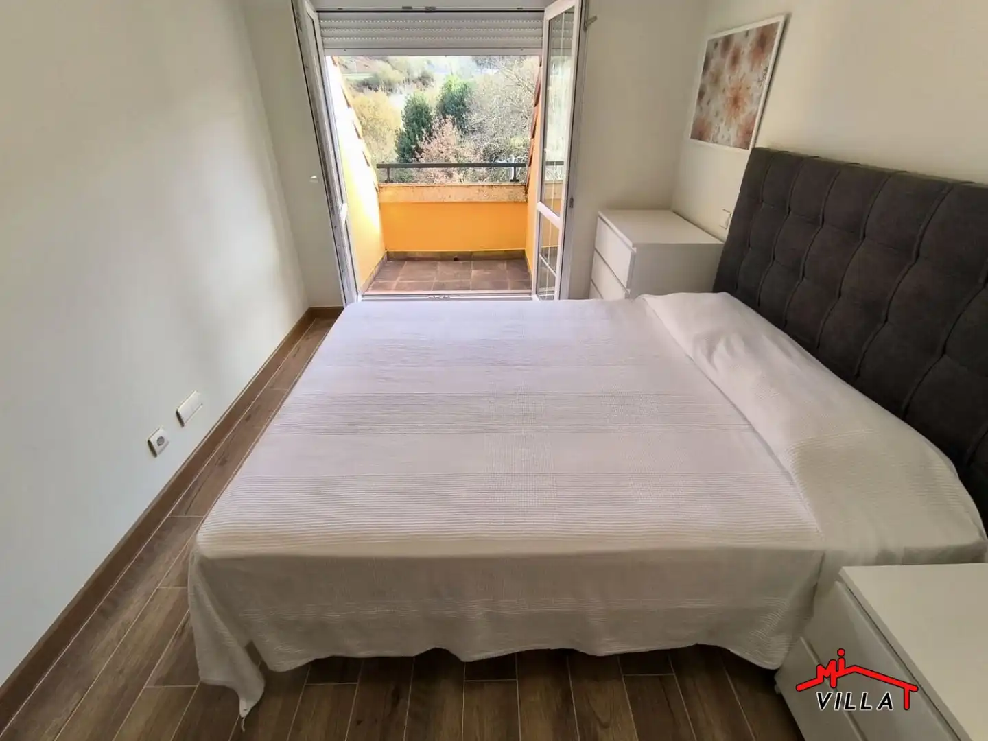 Bedroom of Attic for sale in Limpias  with Heating, Storage room and Balcony