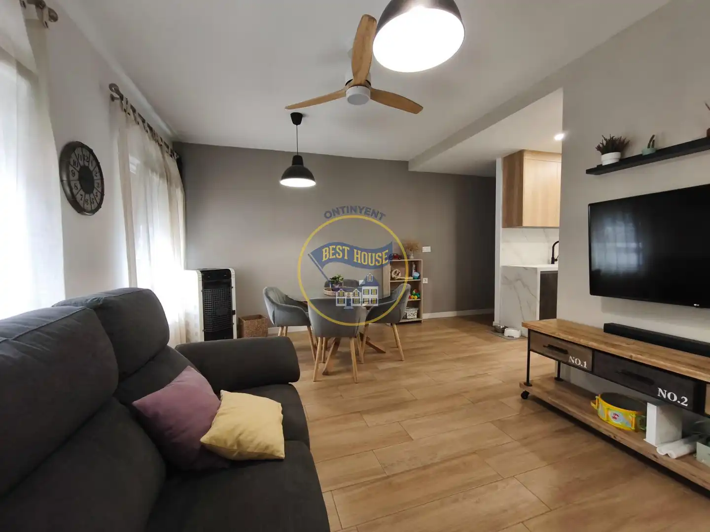 Living room of Houses for sale in Cocentaina  with Terrace and Storage room