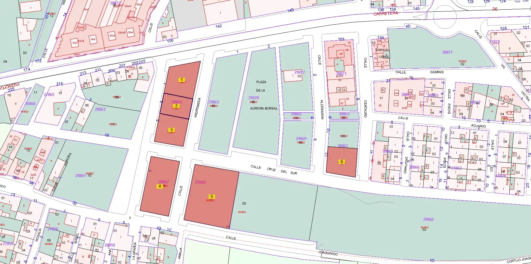 Wohnbaugrundstück zum Verkauf in Calle Orión 7, imagen 10