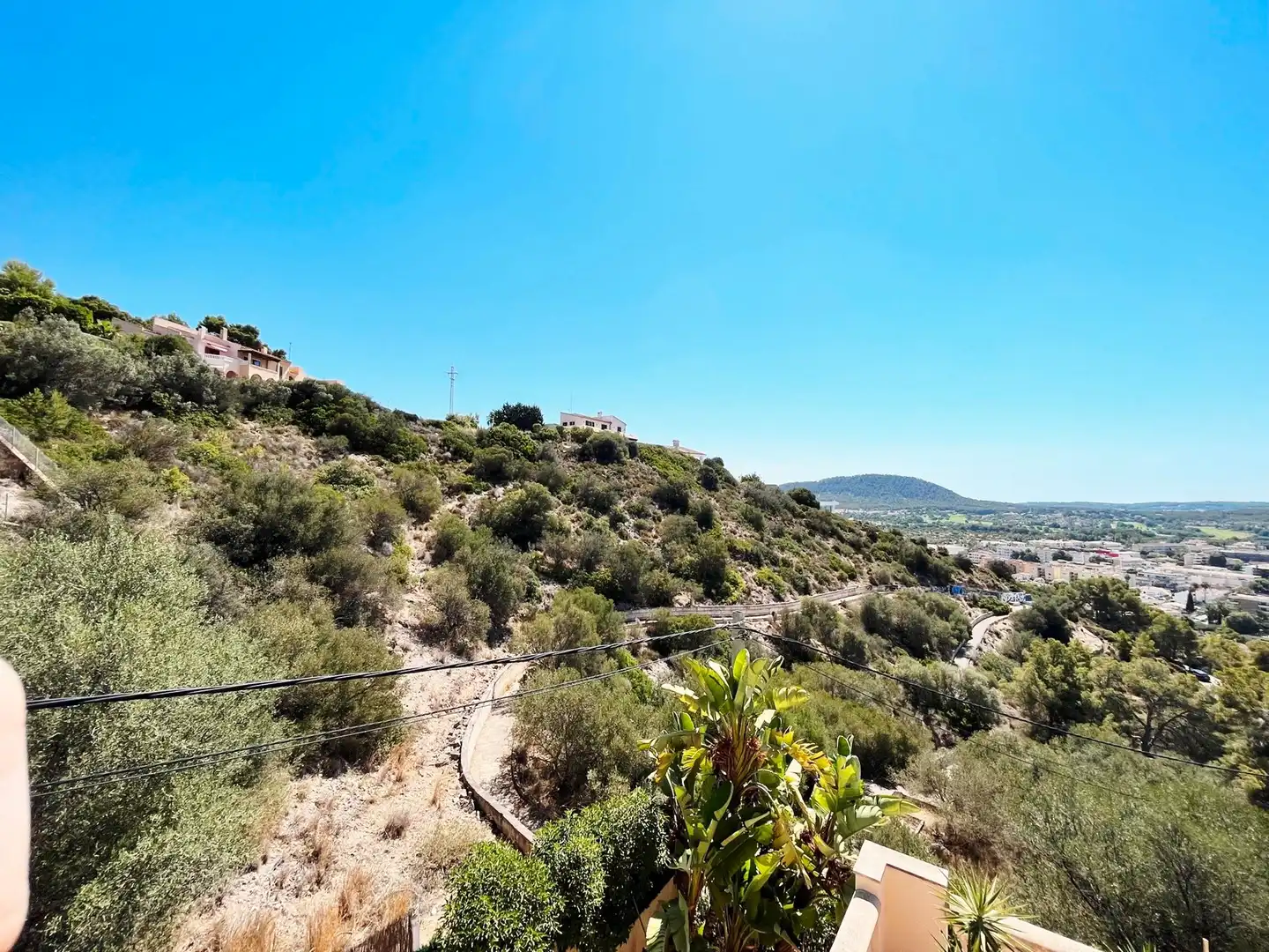 Vista exterior de Casa o xalet en venda en Calvià amb Aire condicionat, Calefacció i Terrassa