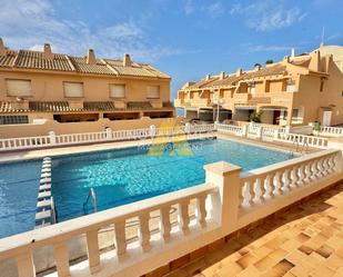 Swimming pool of Duplex for sale in La Manga del Mar Menor  with Heating, Terrace and Swimming Pool