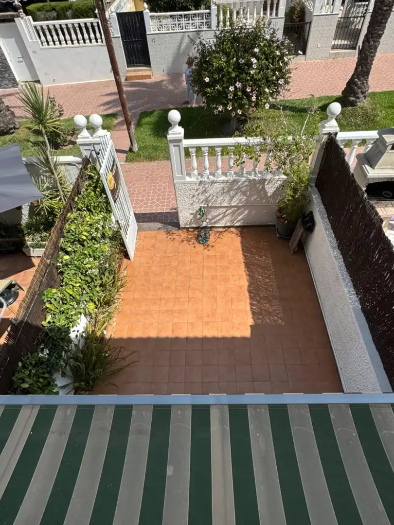 Terrassa de Casa o xalet en venda en Santa Pola amb Aire condicionat, Calefacció i Jardí privat