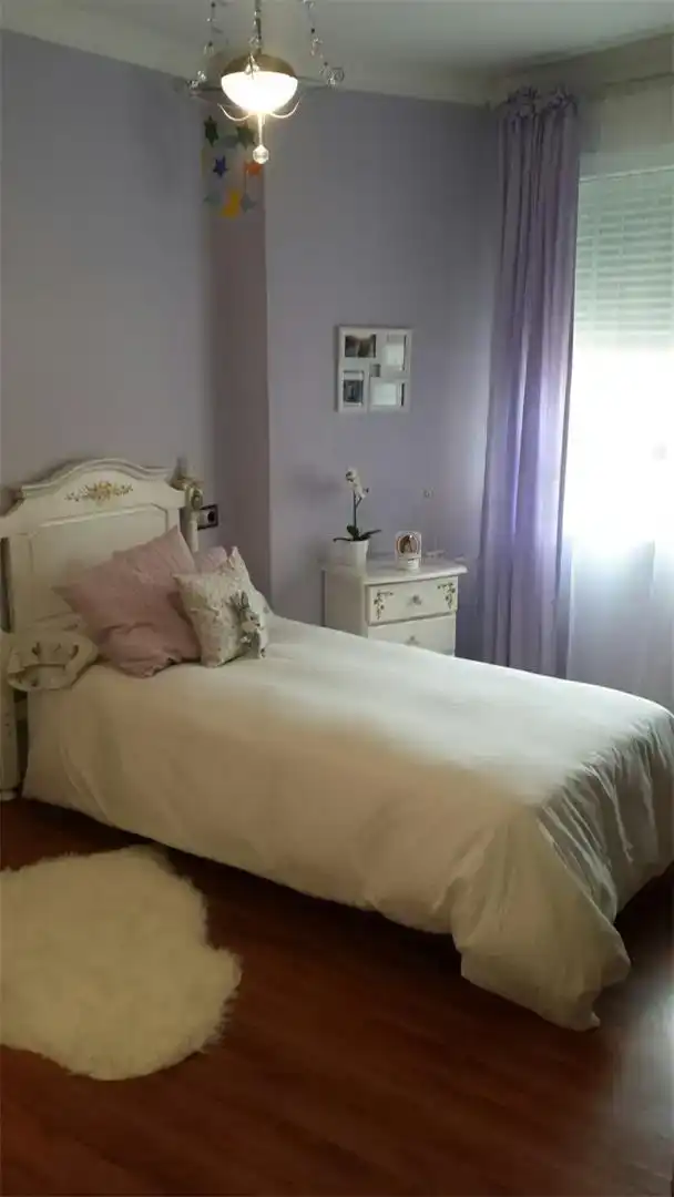 Schlafzimmer von Einfamilien-Reihenhaus zum Verkauf in Elda mit Klimaanlage