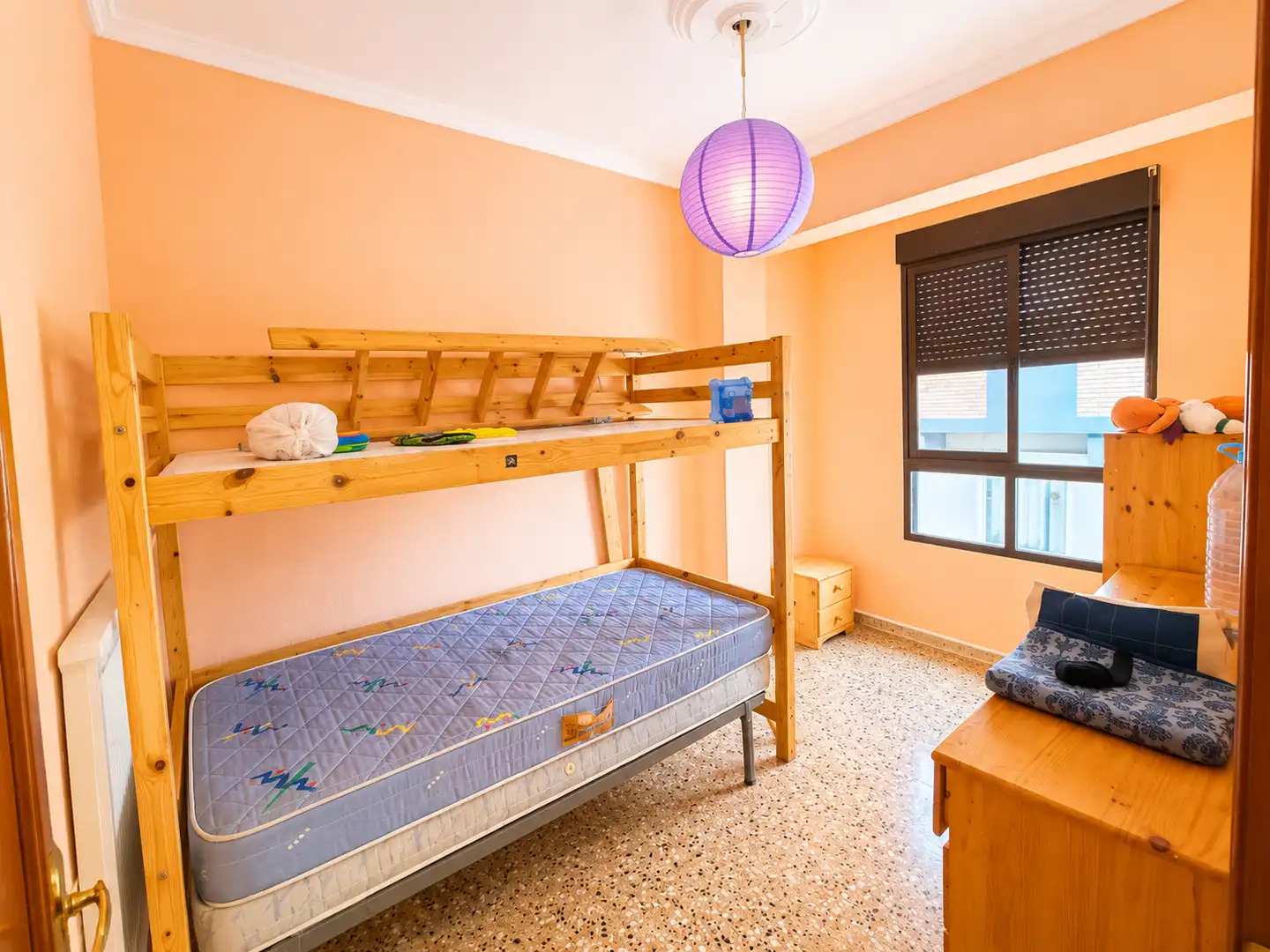 Bedroom of Flat for sale in Silla  with Terrace, Storage room and Internet
