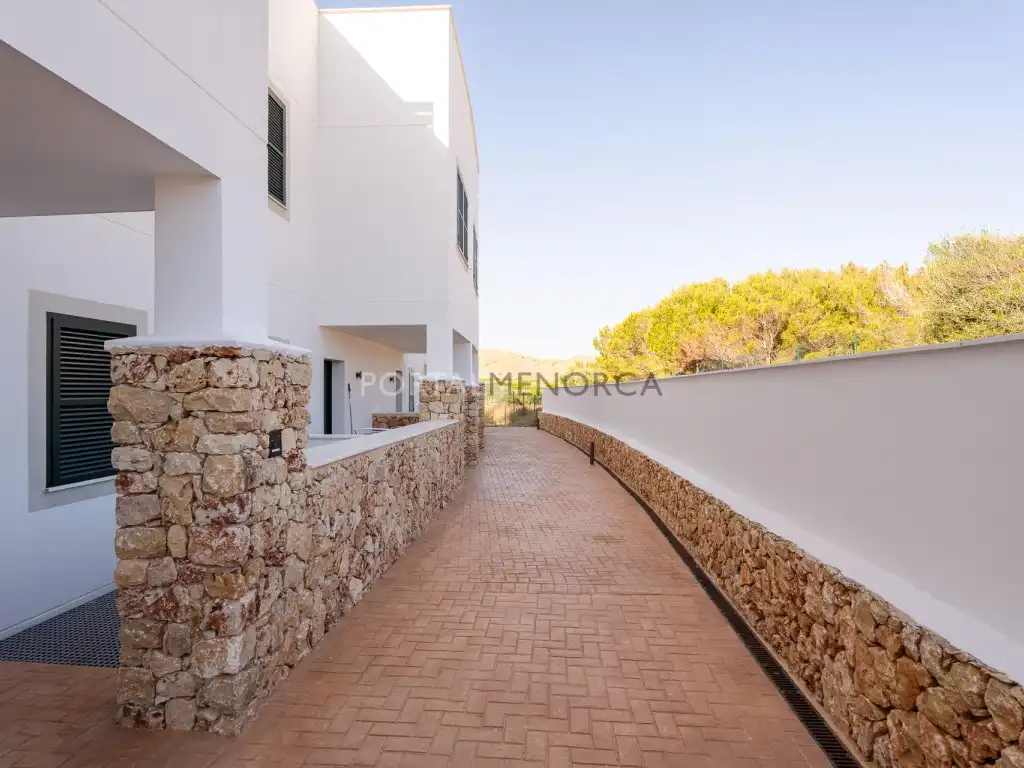 Terrassa de Casa o xalet en venda en Es Mercadal