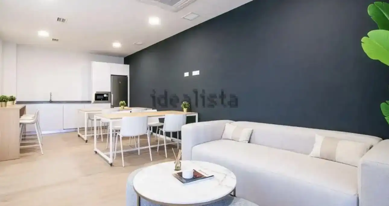 Sala de estar de Piso en venta en Madrid con Aire acondicionado, Jardín privado y Parquet