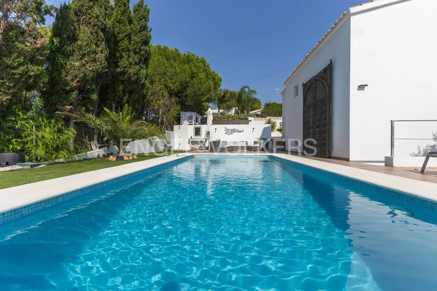 Exterior view of Houses for sale in Dénia  with Heating, Private garden and Terrace