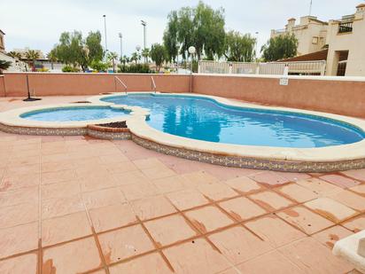 Swimming pool of Apartment for sale in Santa Pola  with Air Conditioner, Terrace and Balcony