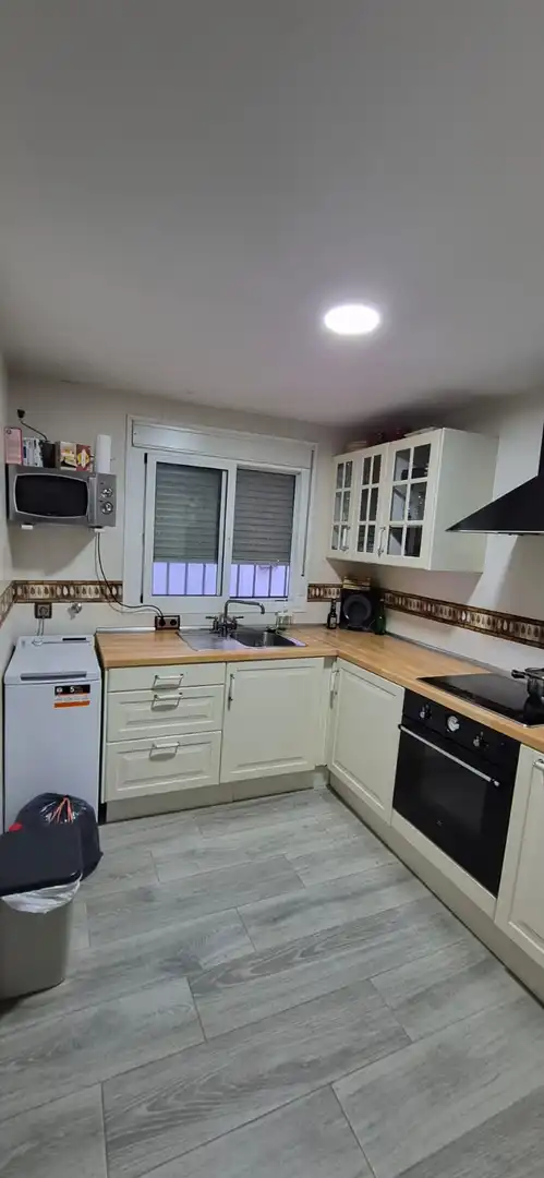 Küche von Haus oder Chalet zum Verkauf in La Rinconada mit Klimaanlage, Ofen und Waschmaschine