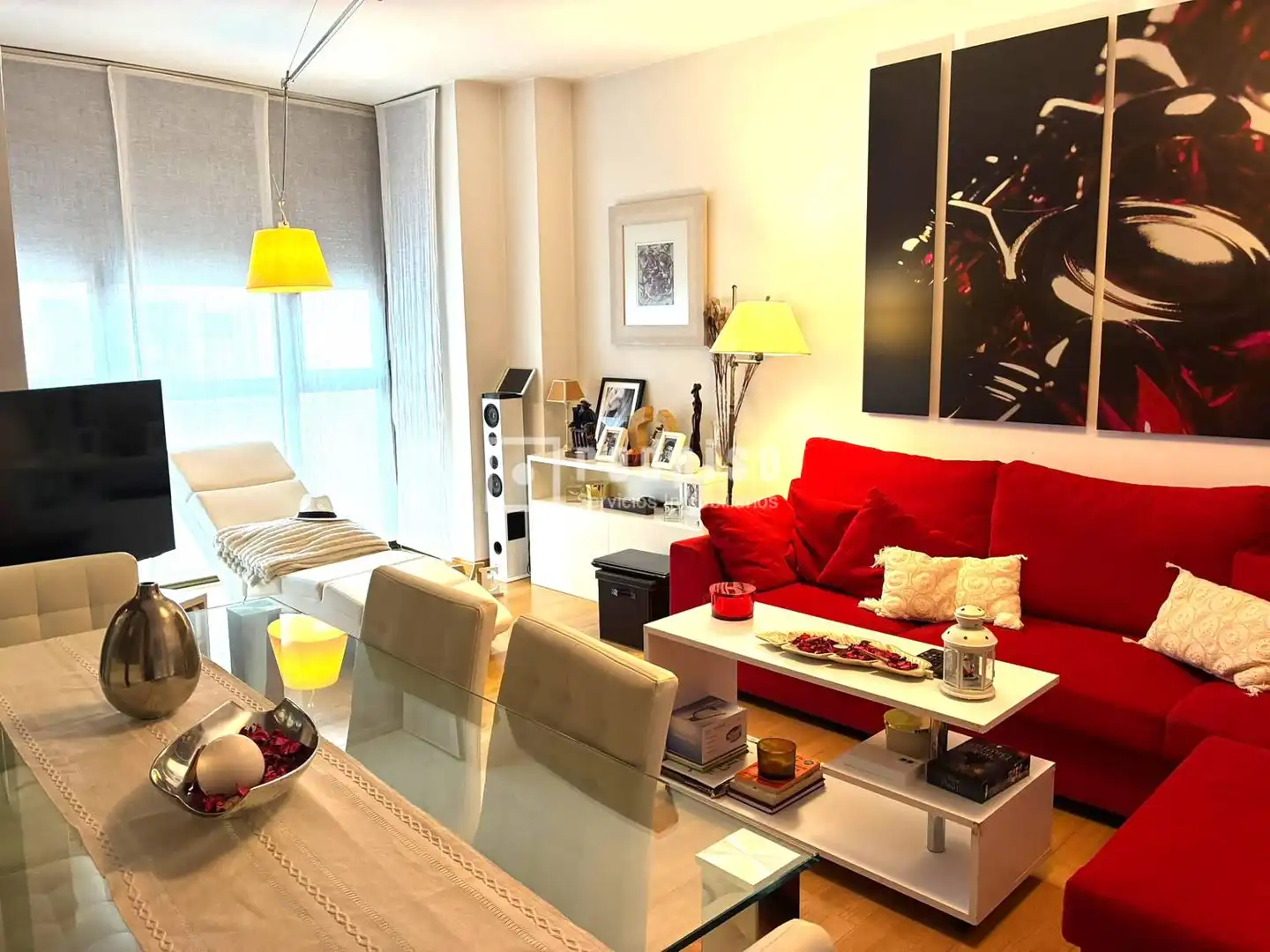 Sala de estar de Piso en venta en Madrid con Aire acondicionado, Calefacción y Jardín privado