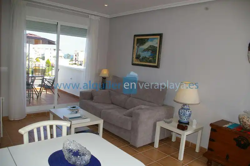 Living room of Flat for rent in Vera