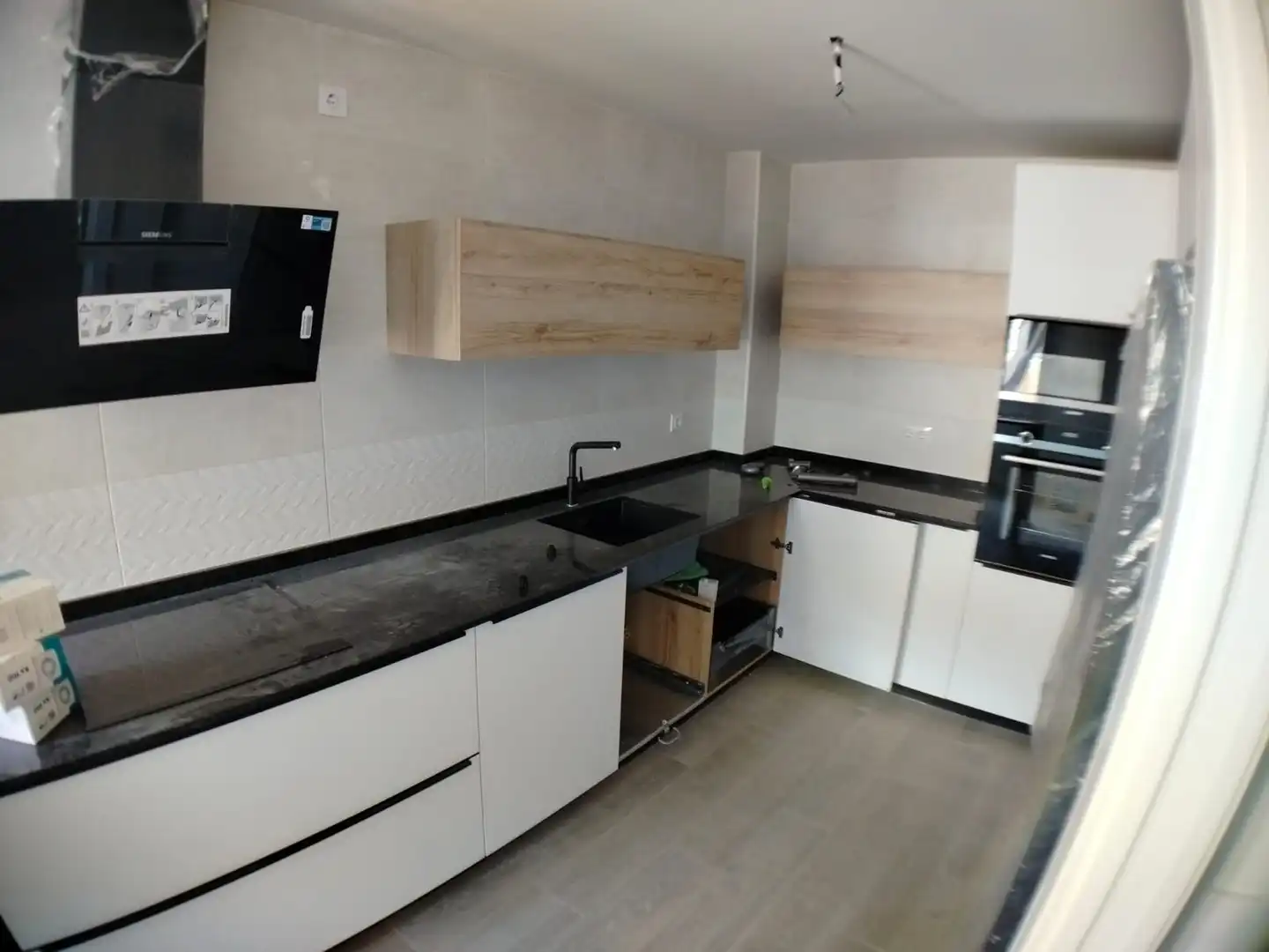 Cocina de Casa o chalet en venta en Ugena con Calefacción, Jardín privado y Internet