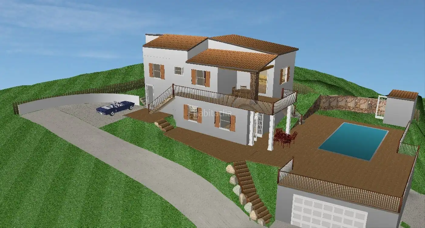 Casa con giardino in vendita a Carrer Joanot Martorell 19