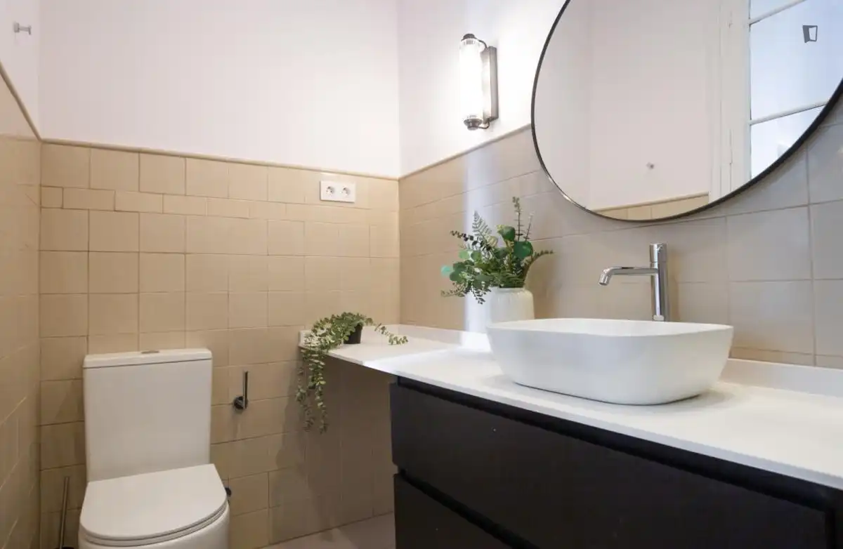 Bany de Casa o xalet per a compartir en Gràcia