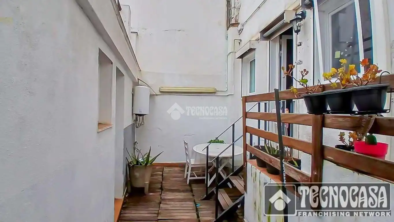 Balcony of Flat for sale in Terrassa  with Terrace
