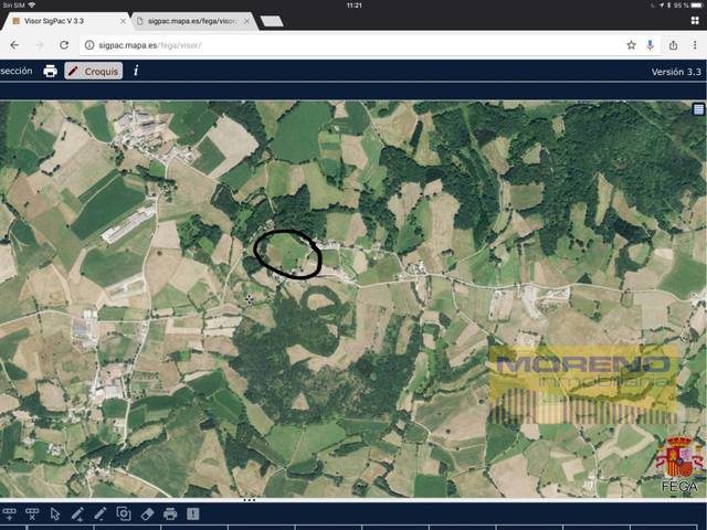 Terreno residencial en Venta en Sarria