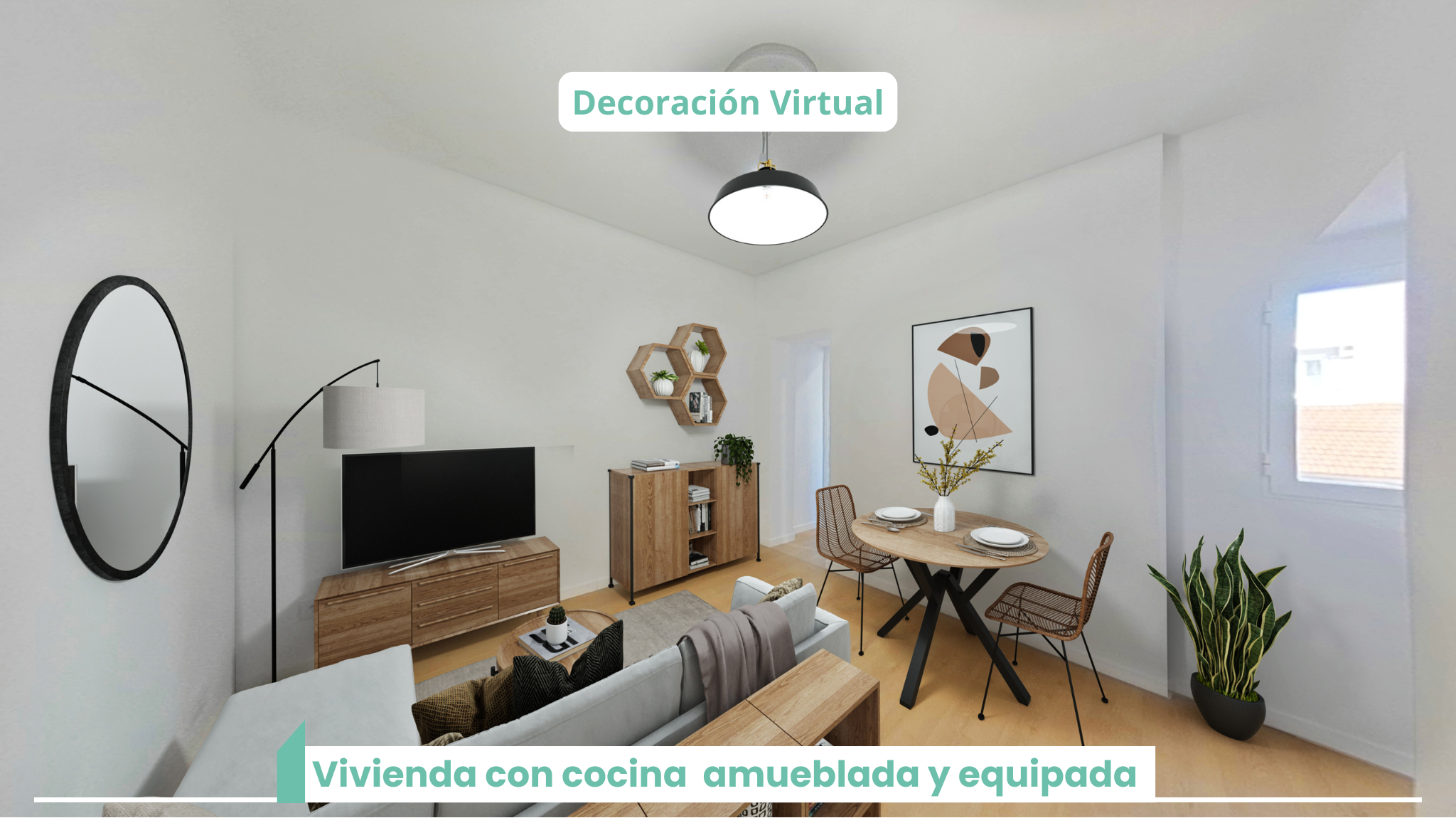Living room of Flat to rent in  Madrid Capital  with Oven and Pets allowed