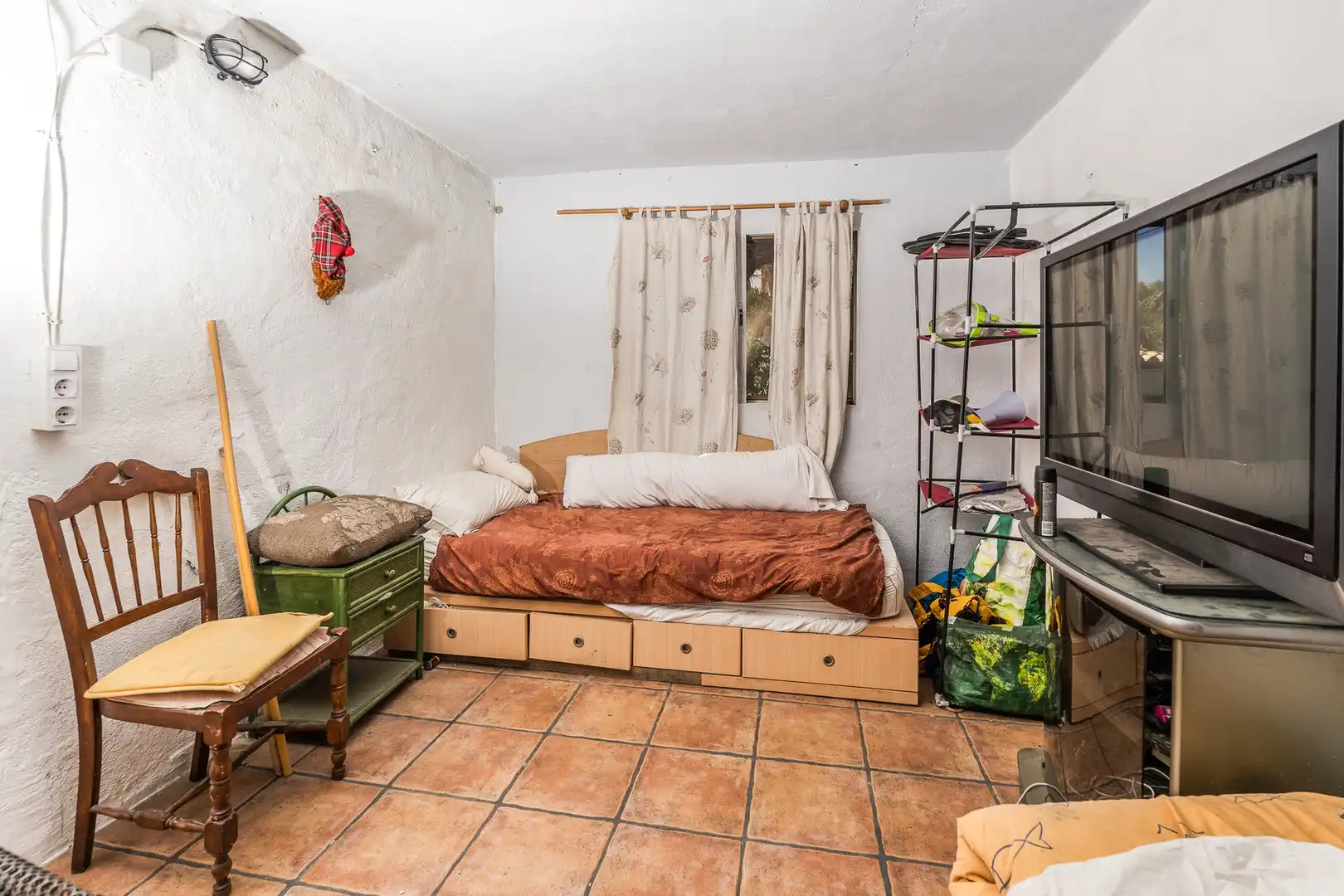 Bedroom of Houses for sale in Dénia  with Air Conditioner, Heating and Private garden