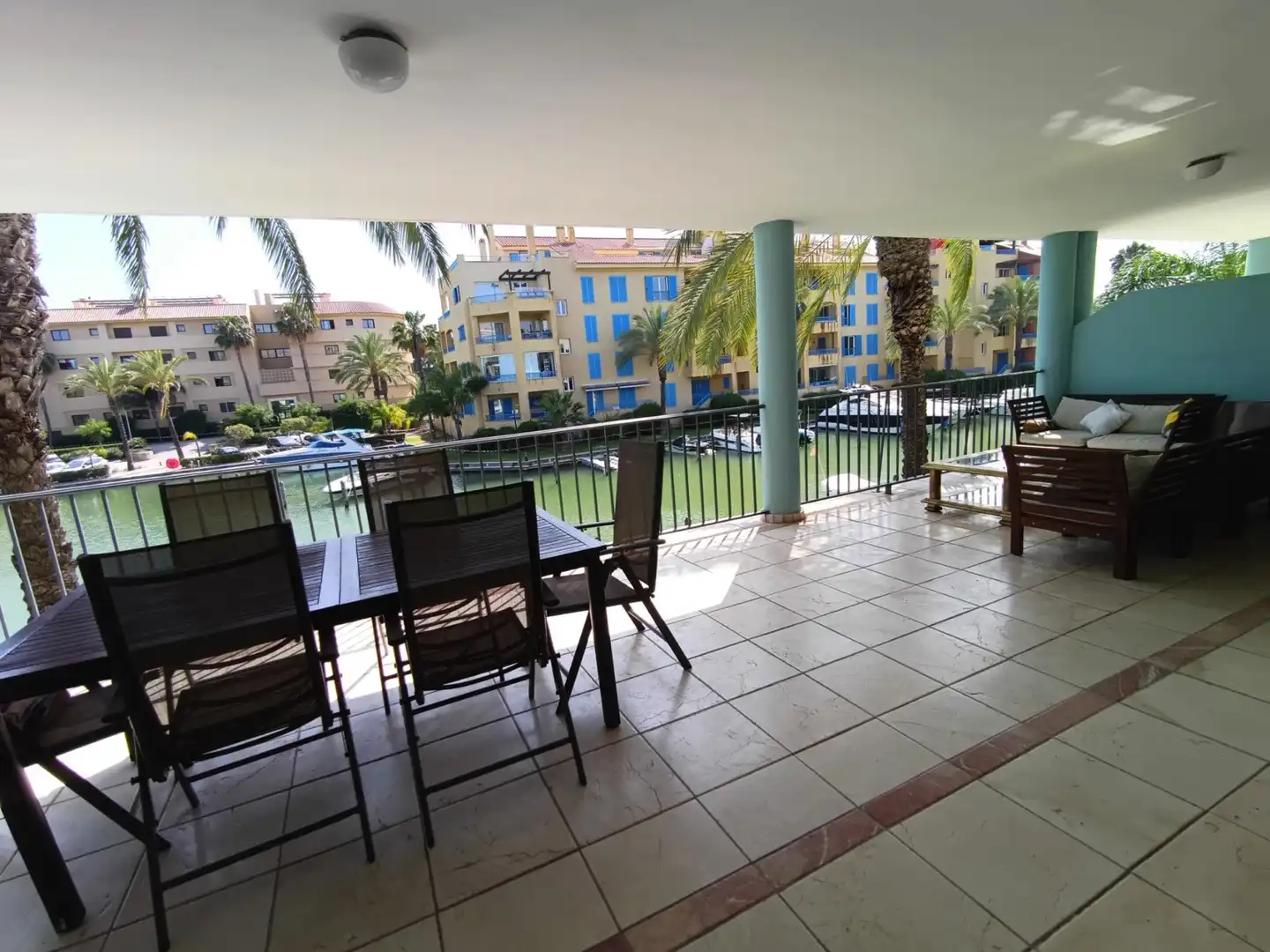 Terrassa de Apartament en venda en Sotogrande amb Aire condicionat, Terrassa i Piscina